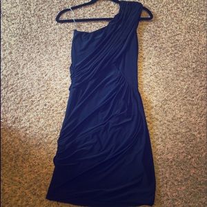 Soprano from Nordstrom one shouldered dress